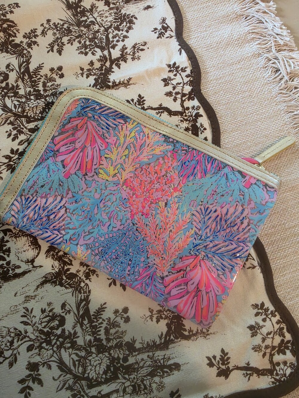 Lilly Pulitzer Pouch - Picture 2 of 3